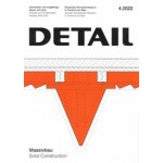 DETAIL 2022 04. Solid Construction - Massivbau | DETAIL magazine