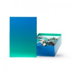 Gradient Puzzle Blue Green. 500 pieces | Bryce Wilner | 7083899944450 | Areaware