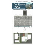 Lee Towers. Paper Model. Buildings in Rotterdam | 2000000047775 | STRM