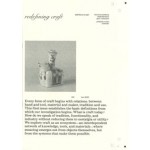 Redefining Craft. issue 1. Definitions to Start | The Future Publishing
