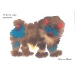 set of 10 Some Logic postcards by Rop van Mierlo