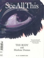 cover See All This 42. The Body, with Marlene Dumas | NAi Booksellers