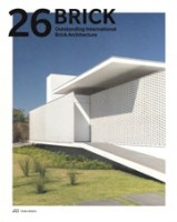 cover BRICK 26 | Outstanding International Brick Architecture | NAi Booksellers