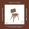 Butterfly chair /  Lucien Ercolani for Ercol