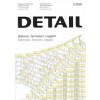 DETAIL 2020 05. Balconies, Terraces, Loggias - Balkone, Terrassen, Loggien