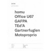 GRAM 02. homu, office U67, GAFPA, Ted'A, Gartnerfuglen, Motoproprio