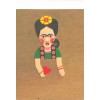 Artist pocket sketchbook. Frida Kahlo