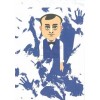 Artist pocket sketchbook. Yves Klein