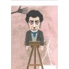 Artist pocket sketchbook. Giacometti