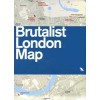 Brutalist London Map