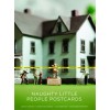 Naughty Little People Postcards