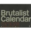 Brutalist Calendar 2026