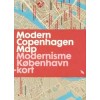 Modern Copenhagen Map - Modernisme København kort