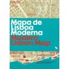 Modern Lisbon Map - Mapa de Lisboa Moderna
