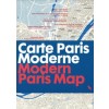 Modern Paris Map