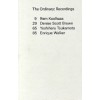 The Ordinary