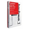 bauhaus journal 1926-1931