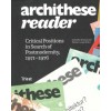 archithese reader