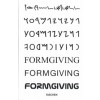 BIG. Formgiving
