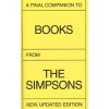 A final companion to BOOKS from THE SIMPSONS
