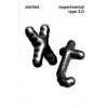 slanted experimental type 3.0