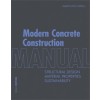 Modern Concrete Construction Manual