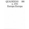 QUADERNS n. 270: Europa Europa