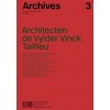 Archives 3. Architecten de Vylder Vinck Taillieu
