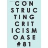 OASE 81. Kritiek in opbouw