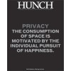Hunch 15. Privacy