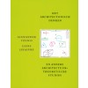 Het architectonisch denken en andere architectuurtheoretische studies