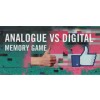 ANALOGUE VS DIGITAL memory game