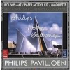Bouwplaat Philips Pavilion van Le Corbusier