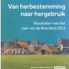 Van herbestemming naar hergebruik