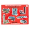 7 Rotterdamse grootheden. Doehetzelf maquettes  