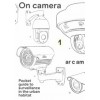 On camera