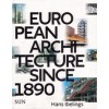 European architecture since 1890