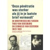 De briefwisseling tussen Theo van Doesburg en Cornelis van Eesteren 1922-1931