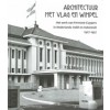 Architectuur met vlag en wimpel