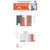 Montevideo. Bouwplaat Rotterdamse gebouwen