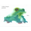 10 Bench Players postcards by Rop van Mierlo