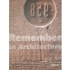 Remember in Architecture