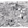 Poster Panorama Rotterdam