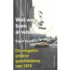 Wat we toen al wisten
