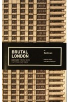 Brutal London Notebook. Blok-Blok: Barbican | 6456385333242 | Zupagrafika