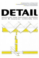 DETAIL 7/8 2016. Cost-Effective Building | DETAIL magazine