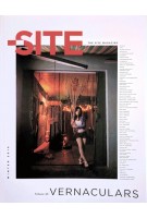 THE SITE magazine 36. Vernaculars | THE SITE MAGAZINE