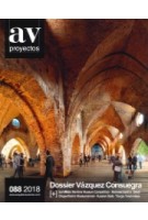 AV Proyectos 088. Dossier Guillermo Vazquez Consuegra | Arquitectura Viva