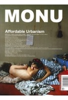 Monu 32: affordable urbanism | MONU