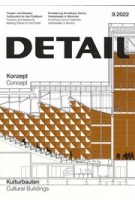 DETAIL 2022 09. Cultural Buildings - Kulturbauten | DETAIL magazine
